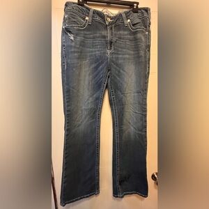 Ariat R.E.A.L. Women’s Denim Jeans in Classic Blue size 33R